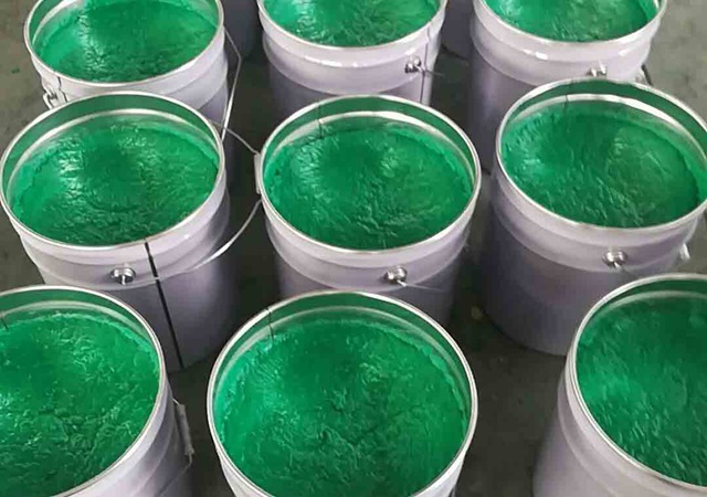 玻璃鱗片襯里的使用其耐熱性